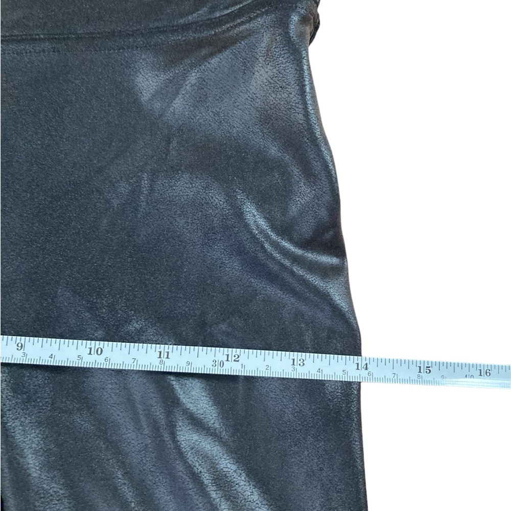 Spanx Faux Leather Leggings size M - Picture 12 of 15